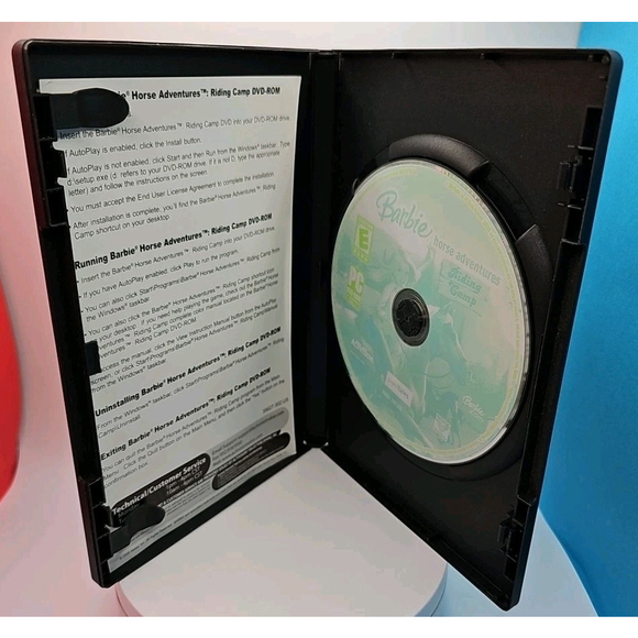 Barbie Horse Adventures: Riding Camp (PC DVD-ROM, 2008, Activision) - Picture 3 of 5